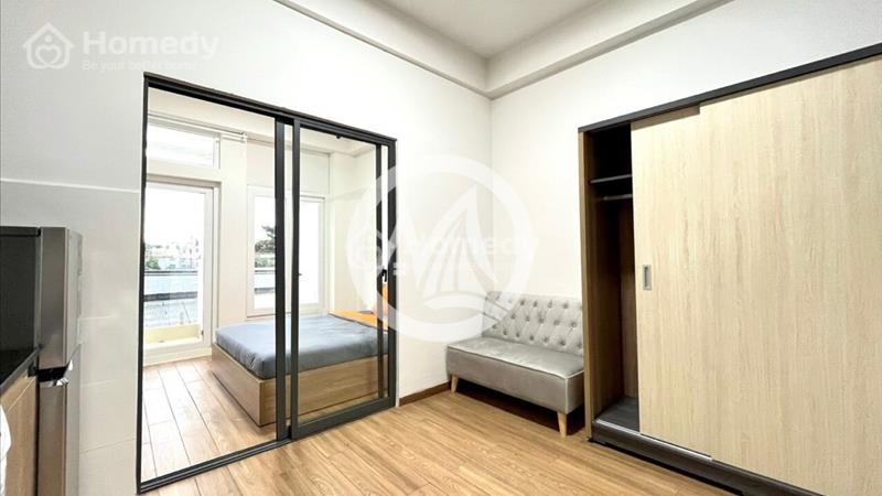 Căn hộ 1PN ban công lớn ngay Nhà thờ Xóm Chiếu, Cầu Tân Thuận Quận 4 - Ảnh 7