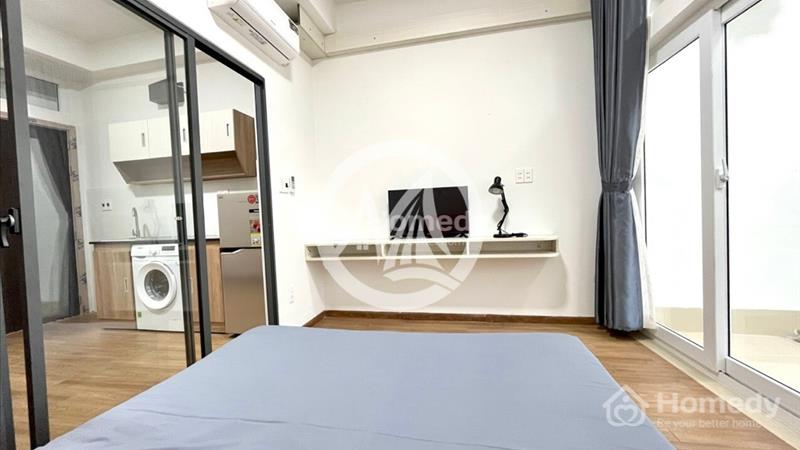 Căn hộ 1PN ban công lớn ngay Nhà thờ Xóm Chiếu, Cầu Tân Thuận Quận 4 - Ảnh 13
