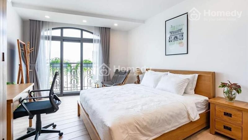 Căn hộ 1PN 60m2 Đầy đủ Nội Thất_Ban Công_Gần chợ Tân Định_Cầu Kiệu Quận 1 - Ảnh 2