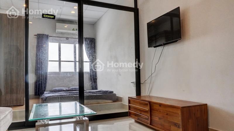 Căn hộ 1PN cửa sổ lớn ngay cầu Nguyễn Văn Cừ, nhà thờ Vĩnh Hội, Quận 4 - Ảnh 3