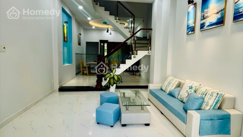 Nhà 3 Tầng siêu đẹp Hẻm thông Oto 1/Làng Tăng Phú - Hoàn Công - Giá chỉ 6tỷ nhỉnh - Ảnh 3