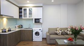 Căn hộ 1 ngủ rộng cho thuê tại phố Đào Tấn, gần Lotte - Ảnh 3