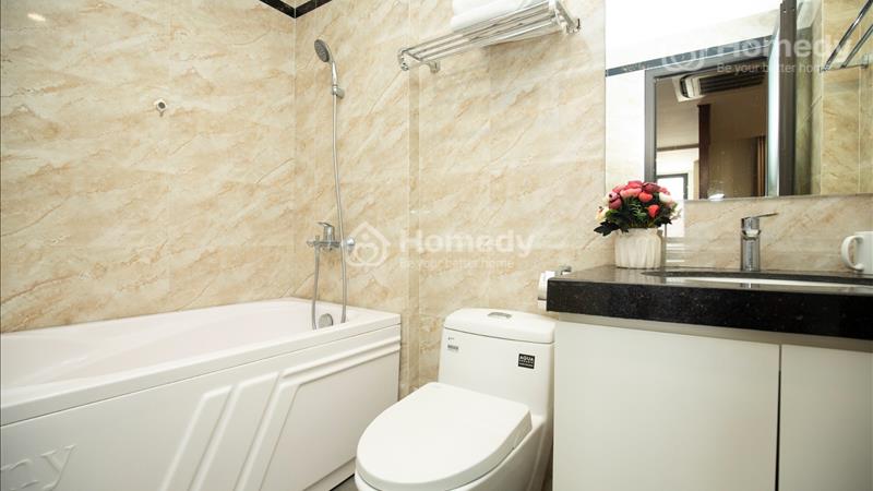 Căn hộ 1ngủ cho thuê phố đào tấn, view đẹp, ban công, nội thất mới, gần lotte - Ảnh 8