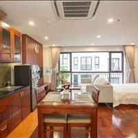 Căn hộ 1ngủ cho thuê phố đào tấn, view đẹp, ban công, nội thất mới, gần lotte