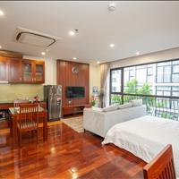 Căn hộ 1ngủ cho thuê phố đào tấn, view đẹp, ban công, nội thất mới, gần lotte