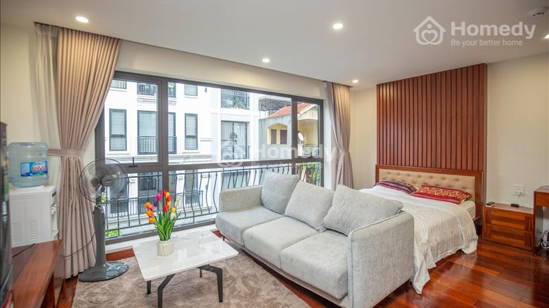 Căn hộ 1ngủ cho thuê phố đào tấn, view đẹp, ban công, nội thất mới, gần lotte - Ảnh 5