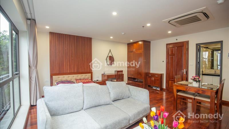Căn hộ 1ngủ cho thuê phố đào tấn, view đẹp, ban công, nội thất mới, gần lotte - Ảnh 6