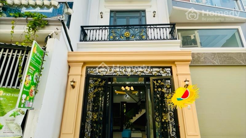 Nhà 3 Tầng siêu đẹp Hẻm thông Oto 1/Làng Tăng Phú - Hoàn Công - Giá chỉ 6tỷ nhỉnh - Ảnh 1