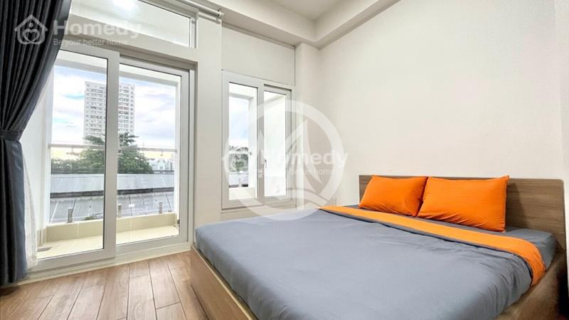 Căn hộ 1PN ban công lớn ngay Nhà thờ Xóm Chiếu, Cầu Tân Thuận Quận 4 - Ảnh 1
