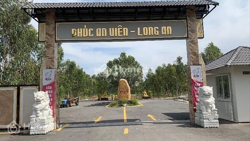 Bán Huyệt mộ dự án Nghĩa trang Phúc An Viên - Long An - Ảnh 1