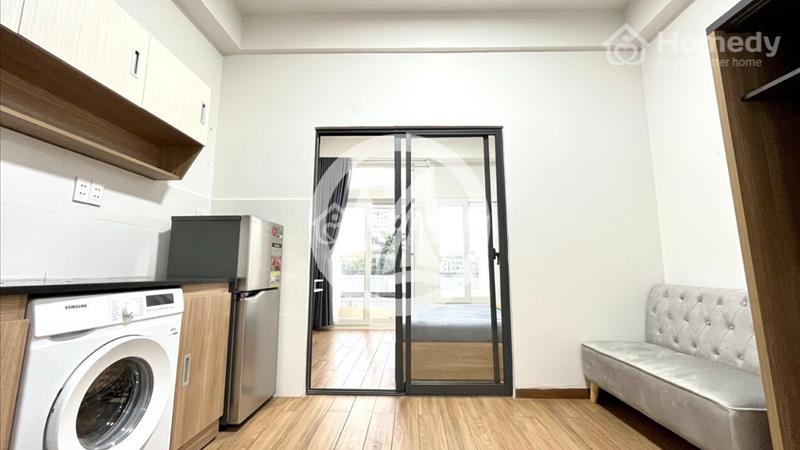 Căn hộ 1PN ban công lớn ngay Nhà thờ Xóm Chiếu, Cầu Tân Thuận Quận 4 - Ảnh 11