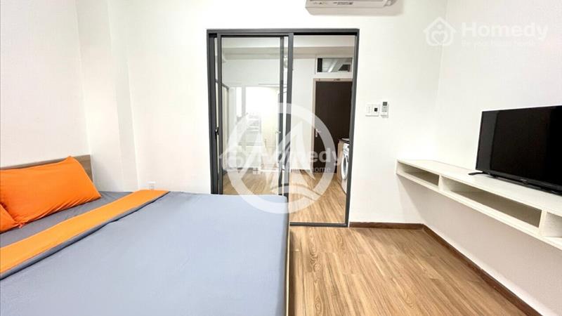 Căn hộ 1PN ban công lớn ngay Nhà thờ Xóm Chiếu, Cầu Tân Thuận Quận 4 - Ảnh 2