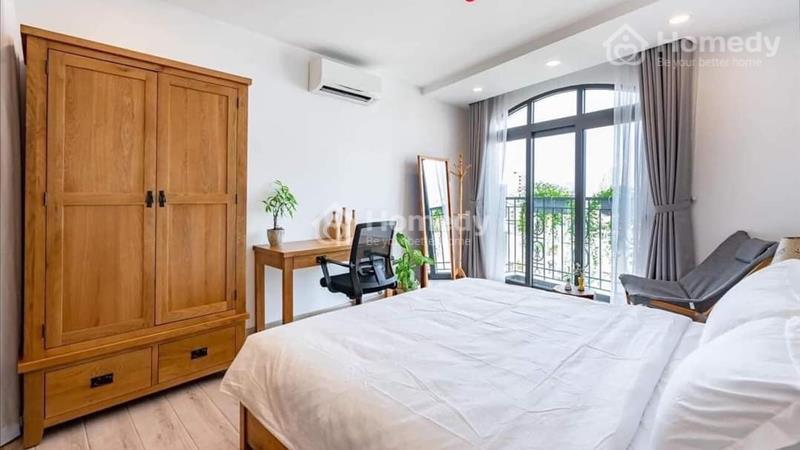 Căn hộ 1PN 60m2 Đầy đủ Nội Thất_Ban Công_Gần chợ Tân Định_Cầu Kiệu Quận 1 - Ảnh 4