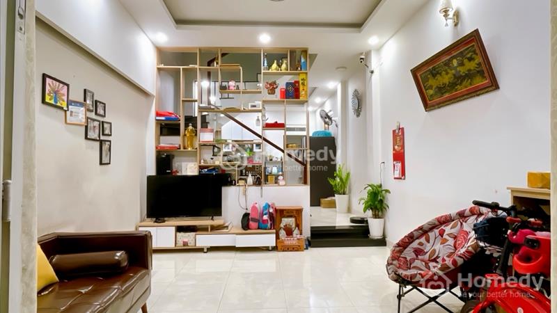 Nhà 3 Tầng đẹp hẻm 3 gác 3PN đường số 4 Hiệp Phú - Hoàn công - Giá 4Tỷ nhỉnh - Ảnh 1