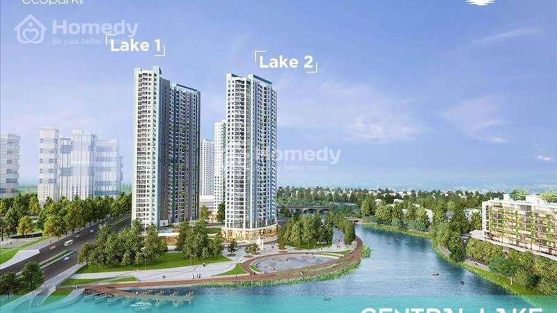 Bán căn hộ 69m2 - Tòa Lake - chung cư Aqua Bay, KĐT Ecopark - Giá tốt nhất thị trường - Ảnh 1
