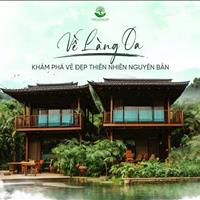 Đất nền nghỉ dưỡng 1000m2, view suối và hồ tự nhiên, sẵn sổ giá chỉ từ 1 triệu/m2
