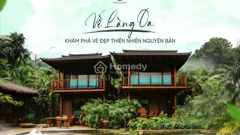 Đất nền nghỉ dưỡng 1000m2, view suối và hồ tự nhiên, sẵn sổ giá chỉ từ 1 triệu/m2 - Ảnh 1