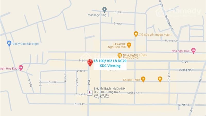 Cho thuê Nhà/văn phòng mặt đường DA6 KDC Vietsing Vsip1 Bình Dương - Ảnh 2