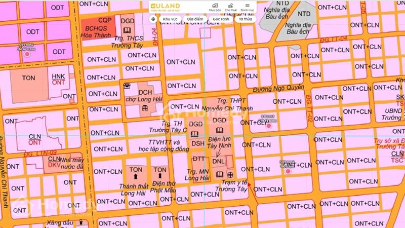 Bán nhà đất 18.5x16m ngã tư gần chợ Long Hải, THPT Nguyễn Chí Thanh, TX. Hòa Thành, Tây Ninh - Ảnh 4