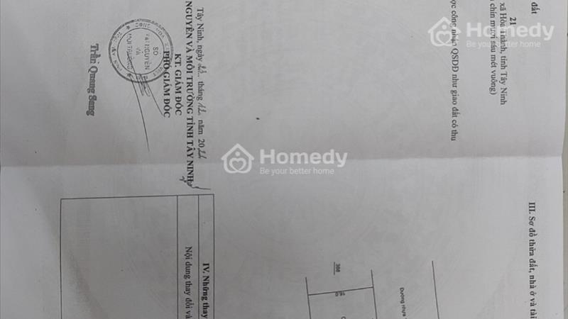 Bán nhà đất 18.5x16m ngã tư gần chợ Long Hải, THPT Nguyễn Chí Thanh, TX. Hòa Thành, Tây Ninh - Ảnh 3