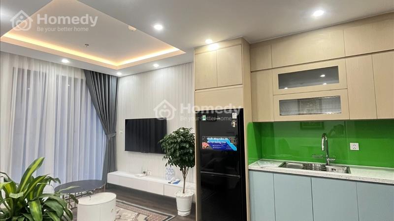Cho thuê căn hộ 1.5 phòng ngủ đầy đủ nội thất mới tinh như hình tại Hoàng Huy Commerce, giá 10 tr - Ảnh 4