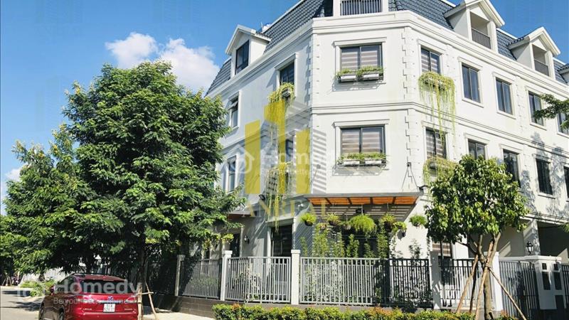 Biệt Thự Căn Góc 3 Lầu 5 Phòng Đầy Đủ Nội Thất 420m2 - Ảnh 1