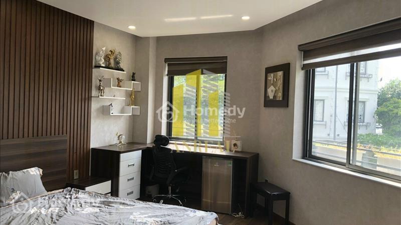 Biệt Thự Căn Góc 3 Lầu 5 Phòng Đầy Đủ Nội Thất 420m2 - Ảnh 4