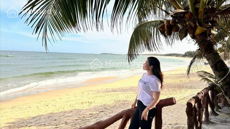 Chỉ 2ty250 sở hữu sổ hồng 217m2 ngang 12m. đường ô tô thông biển an phú tuy hòa.0965373679 - Ảnh 3