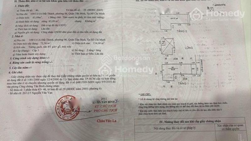 Thuê ngay nhà tại Đường Đất Thánh - 6 - Tân Bình - TP Hồ Chí Minh, 72 m2, 1 tầng, giá 8 tr/tháng - Ảnh 1