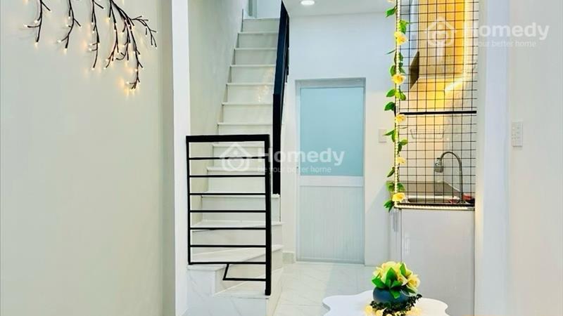 Bán Nhà Nhỏ Sổ Hồng Riêng, Nhà mới Âu Cơ Q.Tân Phú 🎯1 tỷ 960 triệu 🎯 - Ảnh 5