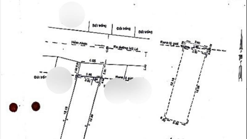 Bán Nhà Đường Mã Lò 60m2 hẻm 7m, trệt + lầu 4ty2 còn Thương Lượng - Ảnh 1