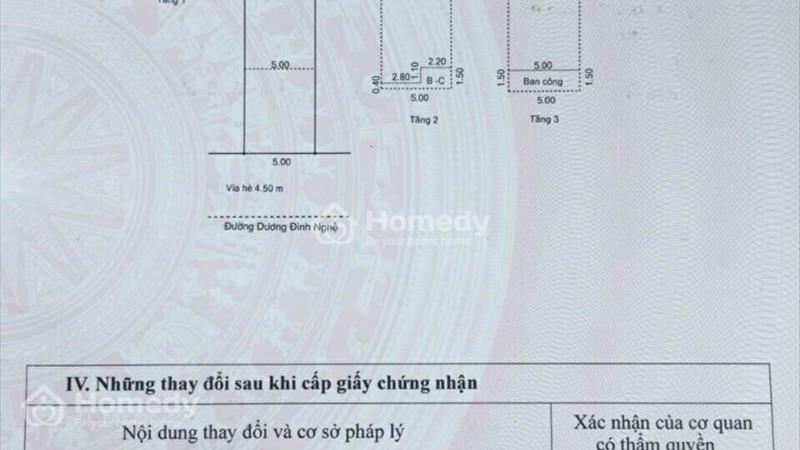Nhà 3 tầng, Dương Đình Nghệ. Cách biển 300m. Giá rẻ nhất - Ảnh 2