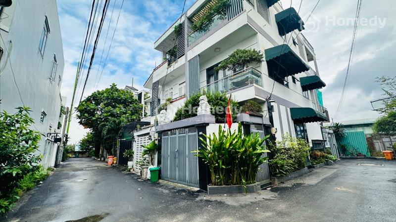 Nhà 3 tầng hẻm oto Đình Phong Phú - 3PN 4WC - Hoàn công - Giá 5Tỷ nhỉnh - Ảnh 1