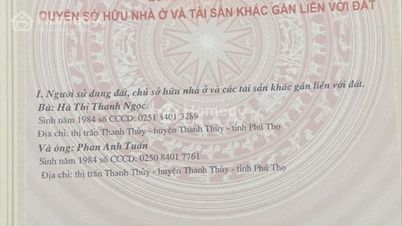 Cần bán hai ô đất liền kề khu Đồng Giang. Tổng Diện tích : 224,40m2 ( 12m x18,7m ) 100% thổ cư - Ảnh 2