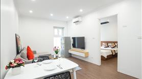 Cho thuê căn hộ dịch vụ 1 ngủ 55m2 phố Kim Mã, cạnh hồ Ngọc Khánh, Rmit. - Ảnh 3