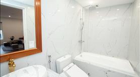 Cho thuê căn hộ dịch vụ 1 ngủ 55m2 phố Kim Mã, cạnh hồ Ngọc Khánh, Rmit. - Ảnh 10