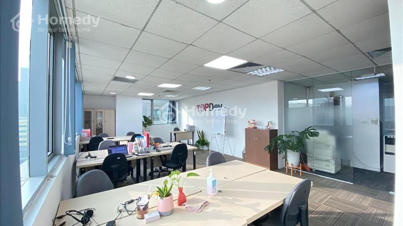 Cho thuê văn phòng tại Cầu Giấy - Hà Nội, còn trống duy nhất một phòng cho 12-13 người ngồi - Ảnh 2