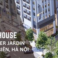 Bán shop kinh doanh diện tích 80m2 - 272m2 tại chung cư berriver Long Biên - Hà Nội