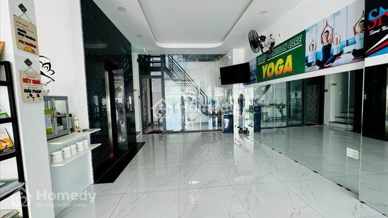 Toà nhà mặt tiền 6 Tầng mặt tiền kinh doanh Linh Chiểu - 193m2 ngang 7,5m - hoàn công - giá 22Tỷ - Ảnh 4