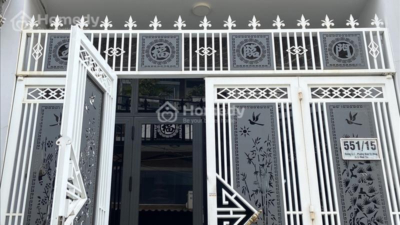 Bán nhà Hương Lộ 2, P. Bình Trị Đông, Q. Bình Tân. Hẻm 1/ rộng 8m - Ảnh 1