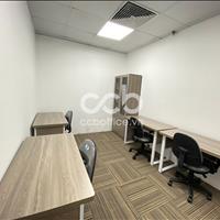 Cho thuê văn phòng đủ nội thất, miễn phí 15 dịch vụ cho 6 - 8 người tại phố Phạm Huy Thông, Ba Đình