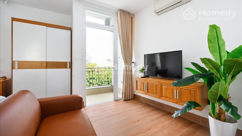 Cho thuê căn hộ 1pn Quận Phú Nhuận - Sát CV Văn hóa Phú Nhuận -Trường Đh Mỹ Thuật TPHCM - Bệnh viện - Ảnh 3