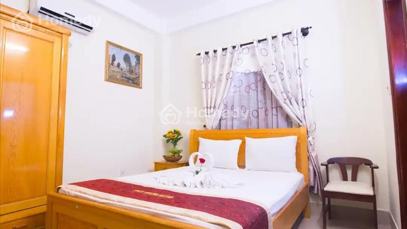 Sụp hầm! Bán khách sạn 7 tầng cách biển 700m, mặt tiền đường Lê Văn Quý đang vận hành, giá 18,5 tỷ - Ảnh 4