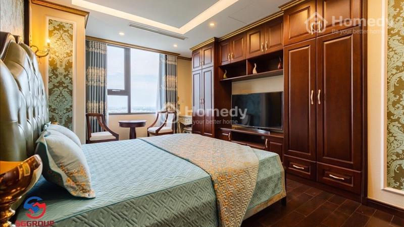 Nóng !Căn 3PN cao cấp nhất Q.Long Biên 102m nhỉnh 5,1tỷ - full nội thất Nhập khẩu– HC Golden City - Ảnh 1