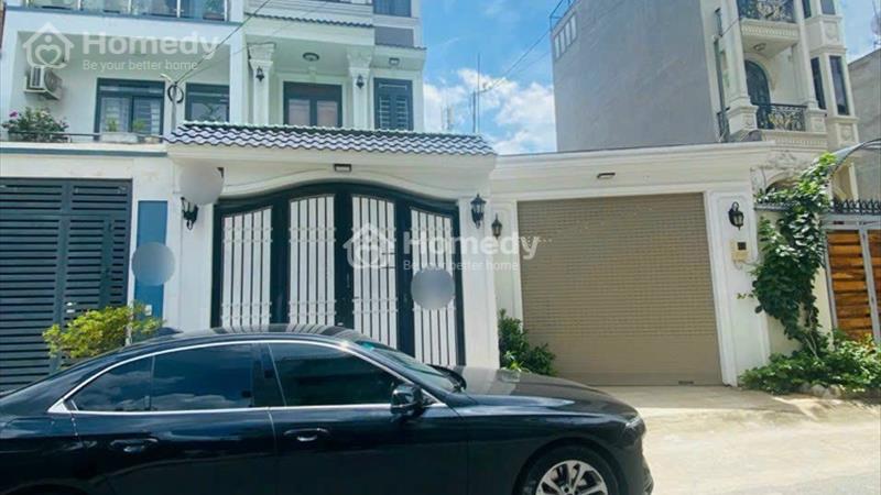 Giảm 1,5Tỷ Nhà 4 Tầng hẻm thông oto 9m 1/Lê Văn Chí - Hoàn công - Giá chie 8Tỷ nhỉnh - Ảnh 1