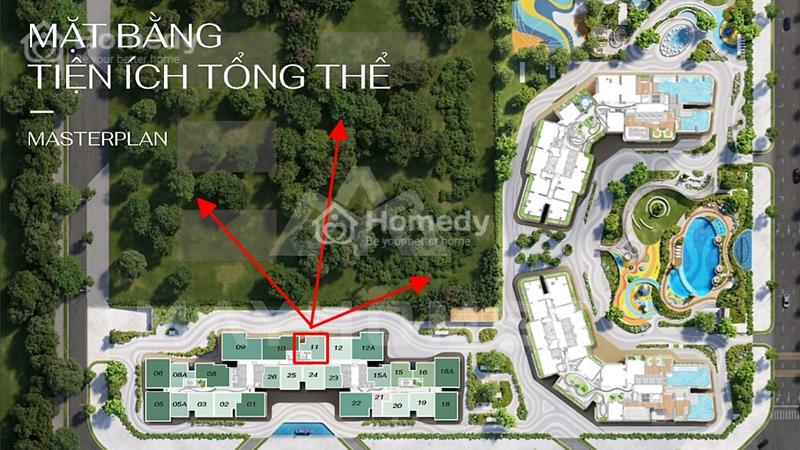 Bán căn hộ hàng hiệu 2N1WC 53m thông minh Lumiere Evergreen tại Smart City giá 3.2 Tỷ - Ảnh 2