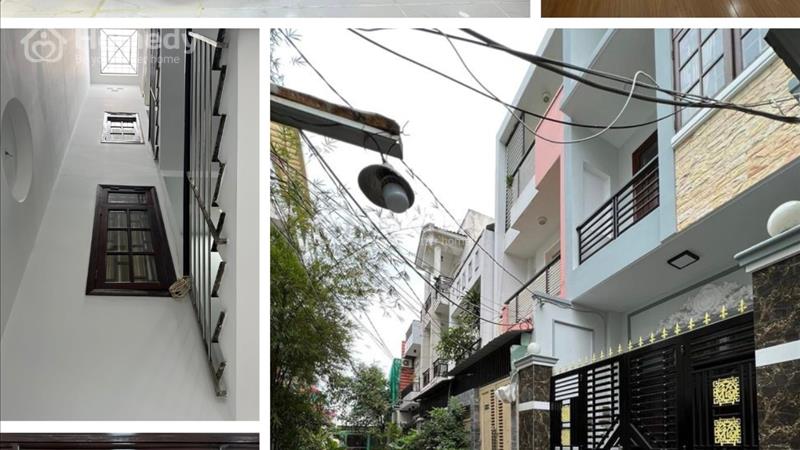 Bán nhà mới, hẻm xe hơi, 4 tầng, 64m2, Huỳnh tấn phát, Phú thuận, Q7, nhỉnh 6T - Ảnh 2