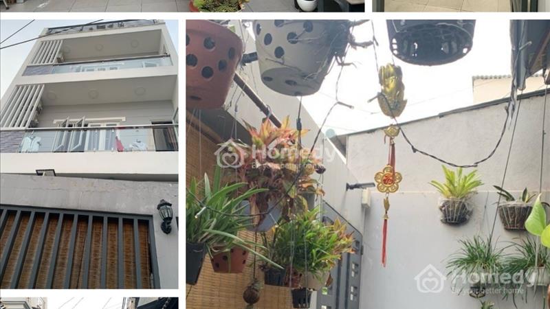Bán nhà đẹp, đang kinh doanh CHDV, 10 PN, 80m2, 4 tầng, Huỳnh tấn phát, tân phú, nhỉnh 7 tỷ - Ảnh 1