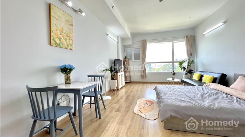 Quận 10 Charmington cho thuê Studio 35m2 Full y hình 14 triệu còn bớt , có cho thuê ngắn hạn  - Ảnh 6