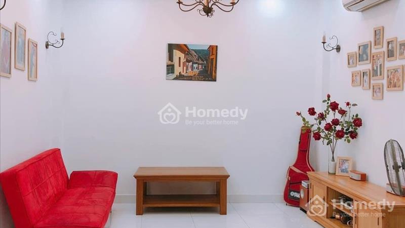 Bán nhà 3 tầng, 93m2, hẻm 1 sẹt, đường Nguyễn Văn Đậu, Bình Thạnh,  Hơn 11 tỷ một - Ảnh 1